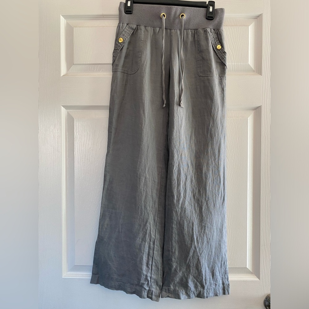 Guess Gray Wide Leg Pants